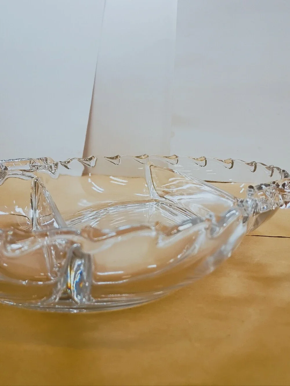 Fostoria Century Relish Dish